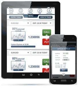 Offerte broker TopOption: nuova versione mobile e deposito minimo tra i più bassi del settore